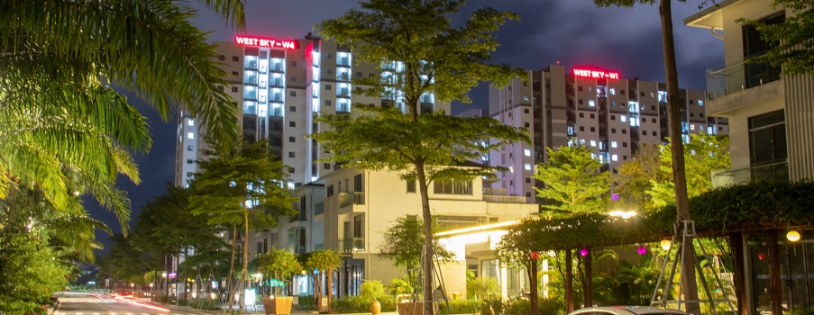 W4 LUNG LINH ÁNH ĐÈN, THẮP SÁNG BẦU TRỜI WEST SKY